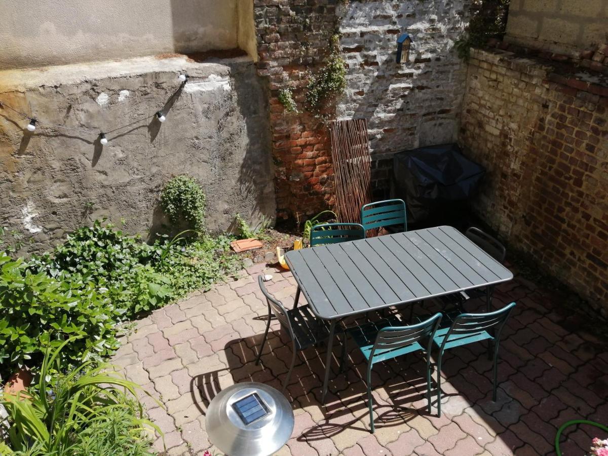 Le Cottage De La Plage - Maison Avec Garage Mers-les-Bains Luaran gambar