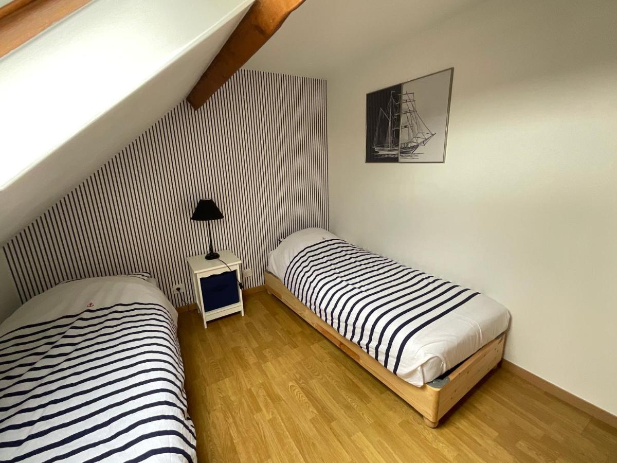 Le Cottage De La Plage - Maison Avec Garage Mers-les-Bains Luaran gambar