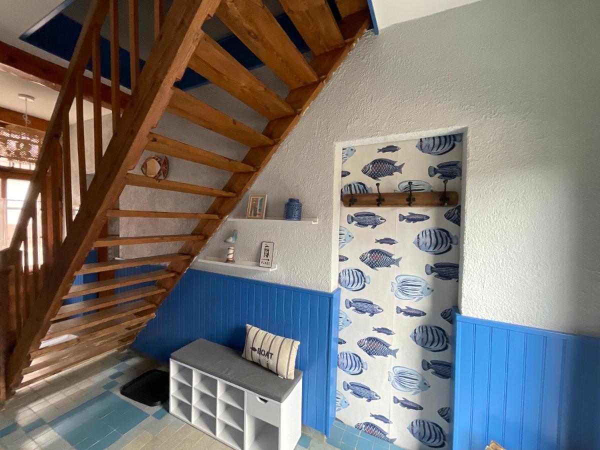 Le Cottage De La Plage - Maison Avec Garage Mers-les-Bains Luaran gambar