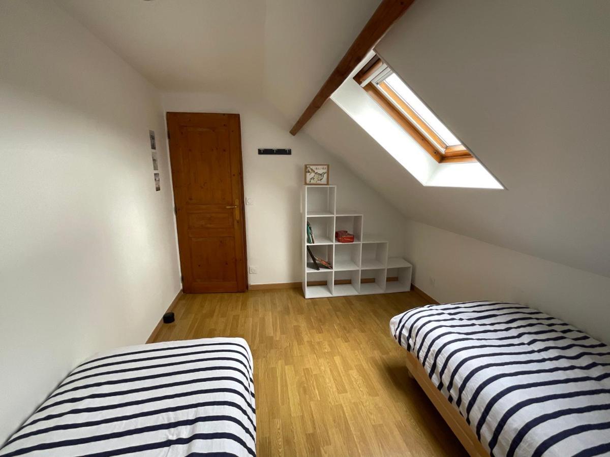 Le Cottage De La Plage - Maison Avec Garage Mers-les-Bains Luaran gambar